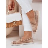 DStreet Espadryle damskie SHINE złote | Eponuda.ba