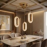 Toolight Viseća stropna LED lampa G173-3CP gold | shoptok.hr