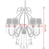  Luster s 2300 kristala bijeli | shoptok.hr