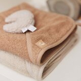Jollein otroška kopalna brisačka terry ivory | Shoptok.si