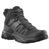 Salomon Moške outdoor cipele X Ultra 4 Mid GTX Black/Magnet/Pearl Blue 44 2/3 | shoptok.hr