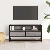 vidaXL TV ormarić boja hrasta sonome 80x34,5x40 cm konstruirano drvo | shoptok.hr