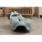 Sensillo Waffle deka za bebe – Jeleni, mint boja | shoptok.hr