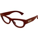 Gucci GG1836O 003 ONE SIZE (51) Rdeča/Kristalna Cene