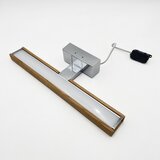  Brilagi-LED Osvetljenje za kupatilsko ogledalo WOODY MIRROR 3u1 LED/8W/230V 40 cm IP44 hrom/hrast | Eponuda.com