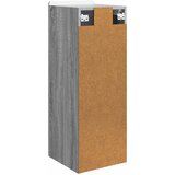 Ormar za montažu na zid Siva Sonoma 33 x 34,5 x 94 cm | Shoptok.si