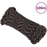  Brodski konop crni 5 mm 100 m od polipropilena | shoptok.hr