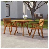  vrtni stol 85x85x75 cm od masivnog bagremovog drva | shoptok.hr