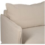Ixia Kremno bela lanena sedežna garnitura 200 cm – | Shoptok.si
