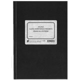 NARODNE NOVINE-UT I-145 KNJIGA ALATA I INVENTARSKIH PREDMETA; Knjiga 80 stranica, 14,8 x 21 cm | shoptok.hr