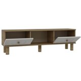 Hanah home tv polica inci bohem Sapphıre oak white | ePonuda.com