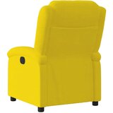  Naslanjač rumen žamet | Shoptok.si