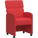  Blagovačke stolice s kotačima 2 pcs Crvena 58 x 65 x 98 cm | shoptok.hr