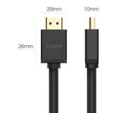 Ugreen HD104 HDMI kabl v1.4 crni 1m Cene
