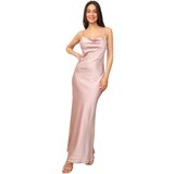 La Modeuse Dolge obleke 71138_P166912 Rožnata Cene