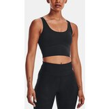 Under Armour Tank Top Meridian Fitted Crop Tank-BLK - Women Cene