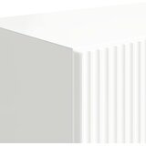 TV zidni ormar Zidne Visoki sjaj bijela 59,5 x 31 x 100 cm | shoptok.hr