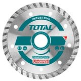 Total Tanka univerzalna dijamantska rezna ploča 125mm, mokro TAC2131253HT | ePonuda.com