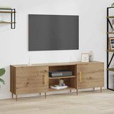 vidaXL TV omarica artisan hrast 150 x 30 x 50 cm Konstruiran les Cene