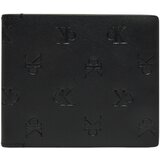 Calvin Klein Jeans Denarnice AOP EMBOSS BIFOLD W/COIN K50K513151 Črna Cene