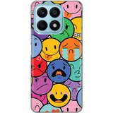  Torbica silikonska print skin za honor X8a smiles Cene