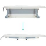  XXXL Fillikid sklopiva kadica Beluga s termometrom, white-grey | shoptok.hr