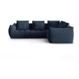 Micadoni Tamno plava kutna garnitura (s desnim kutom) Bloom – Home | shoptok.hr