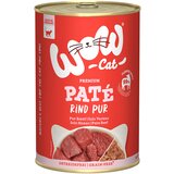 WOW Cat Varčno pakiranje Adult 12 x 400 g - Govedina Cene