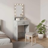  Toaletni stol Siva 50 x 41 x 140 cm Konstruirano drvo Cijene