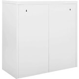 vidaXL ormarić s kliznim vratima sivi 90 x 40 x 90 cm čelični | shoptok.hr