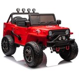 Auto na akumulator JH-102 4x4 - crveni Cijene