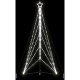 vidaXL Lučke za novoletno jelko 615 LED diod hladno bele 404,5 cm Cene
