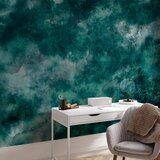  Foto tapeta - Malachite respite - modernist abstract background with texture 500x350 | shoptok.hr