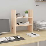  Stalak za monitor (39 - 72) x 17 x 43 cm od masivne borovine | Eponuda.com