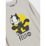 Sinsay Pamučna majica dugih rukava s printom Felix Cat | shoptok.hr