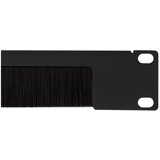 Logilink Brush plate for network and server racks, 1 U, black, PN103B