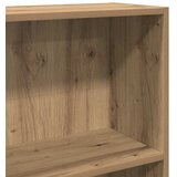  Regal za knjige boja hrasta 60x24x143 cm konstruirano drvo | Eponuda.com