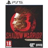Devolver Digital igrica za PS5 shadow warrior 3: definitive edition cene