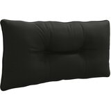  Jastučić za leđa PUTTEN 100% poliester Crna 80 x 40 x 10 cm | shoptok.hr