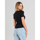 Sinsay Rebrasta bluza kratkih rukava | shoptok.hr