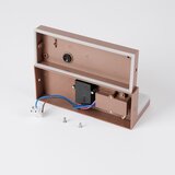  Brilagi-LED spoljašnje zidno svetlo sa senzorom TESSI LED/10W/230V braon IP54 | Eponuda.com