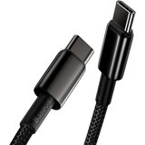 Baseus Tungsten kabel USB-C na USB-C 1m - črn | Shoptok.si