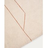 Kave Home Krem ručno rađen tepih 160x230 cm Delide – | shoptok.hr