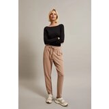 Marisse Women's Trousers Z-Sp-4506 L.Brown | shoptok.hr
