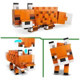 Lego kocke Minecraft Lisica 21588 | Shoptok.si