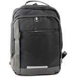Poslovni ruksak s USB džepom za laptop, crni, 16L, 45cm | shoptok.hr