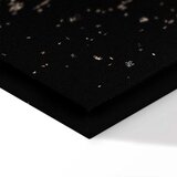  Slika - Symmetry of Shapes (1-part) - Graphic Motif in Black Shade 40x60 Na talijanskom platnu | shoptok.hr