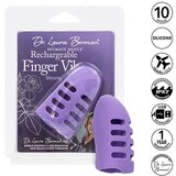 California Exotic Novelties Vibracijski naprstnik Dr. Laura Berman (R13549) | Shoptok.si