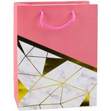  Geometric Patterns Marble Gift Bag 23 x 18 x 10.5 cm | shoptok.hr