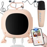 VERKGROUP Aku. bluetooth 5.3 karaoke zvočnik z mikrofonom LED RGB USB, (5000243419) | Shoptok.si